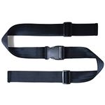 ZARPMA Baby 2 Point Safety Belt,Safety Harness for Child Kid Infant Safe Strap for Pushchair,HighChair,Child Chair,Stroller(1.4 M Length)