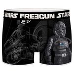 FREEGUN Men's Star Wars Unitary Boxer-microfiber-92% Polyester, 8% Elastane, Unitario Hombre T658-1, S