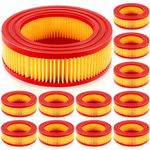 DaisyInner 12 Pcs Air Filter Lawn Mower Air Filter Replacement Compatible with Cad Troy Bilt Mowers, Craftsman, MTD 951-14628, 751-14628 Remington Gas Mower with 140cc 149cc OHV Engine