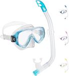 Cressi Ondina & Top Jr, Clear/Aquamarine