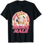 Sigma Male Cat Kitten Funny T-Shirt