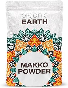 Organic Earth Makko Powder 4oz - Powder Incense Burner Kit - High Grade Premium Incense for Making Cones & Coil Incense - DIY Gift - Spiritual Kit