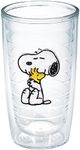 Tervis Peanuts Snoopy and Woodstock Tumbler, 16-Ounce