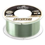 Sufix, Advance Monofilament Line, 14 lbs Tested.015" Diameter, 330 Yards, Low Vis Green