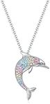 luomart Rainbow Animal Dolphin Neck