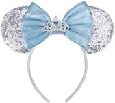 UNSPAZ Mouse Ears Headband, Princes