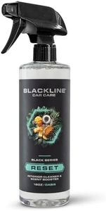 Blackline Luxury Scented Leather Interior Car Cleaner Reset Deep Cleans & Deodorizes All Surfaces, pH-Neutral High-Foam Formula, Long-Lasting Premium Fragrance and Deodorization for Car - Oasis