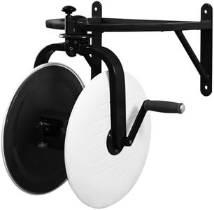 Liberty Garden Navigator 360° Hose Reel-White