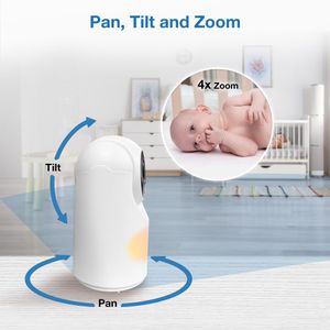 VTech 7-Inch Baby Monitor – Video, Audio, Night Vision