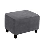 Slipcover For Ottoman Rectangular