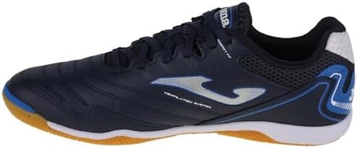 Joma Unisex Indoor Football Trainers, navy, 12 US