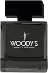 Woody's Cologne for Men - Refreshing & Long-Lasting Fragrance Scent, Masculine Citrus Notes, Men's Cologne for Everyday Wear, 3.4 fl oz