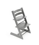 Stokke Tripp Trapp Chair from Stokke, Storm Grey - Adjustable, Convertible Chair for Toddlers, Children & Adults - Convenient, Comfortable & Ergonomic - Classic Design