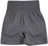 Women Yoga Running Shorts, Non See 