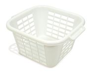 ADDIS 510597 24 Litre Square Laundry Basket, Linen