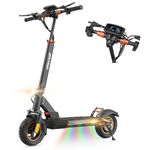 iENYRID Adult Electric Scooter 48V 12.5Ah Battery Long range 40km Max speed 25km/h maximum load 150kg 10" off-road tires