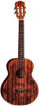 Luna Henna Dragon Mahogany Baritone