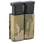 KRYDEX Double Pistol Mag Pouch, Nyl