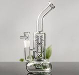 Ammo glass® ( Bullet - proof glass bongs ) 12" Glass bong : Super smooth + Heavy Duty