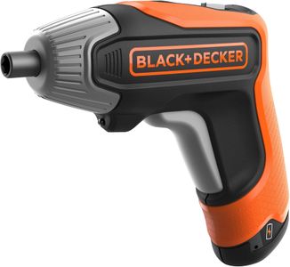 Black+Decker 3.6V Rapid Screwdriver Set – Cordless Electric Tool Kit
