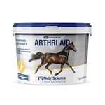 NutriScience PlaqueOff | ArthriAid Joint Supplement Powder 1.2 kg | for Horses |Joints and Mobility