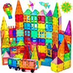 cossy 120Pcs Magnetic Tiles Magneti