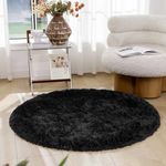 OMERAI Round Rug Living Room Rug An