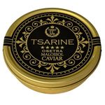 250 g BLACK STURGEON CAVIAR | Siberian Sturgeon | Acipenser Baerii | Fish Caviar | Malossol Caviar | Чёрная икра | Brand - TSARINE Caviar | FREE Express refrigerated delivery