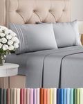 King Size 4 Piece Sheet Set - Comfy