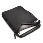 Kensington K60001JP 1.6" Laptop Tablet Case, Black