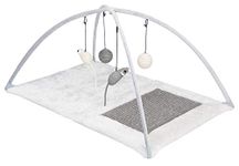 Trixie Cat Play Mat with Toy and Sisal Scratching Pad - Grey (43114) - Normes