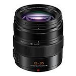Panasonic Lumix HES12035 G Series Camera Lens, 12-35mm F2.8 Leica DG Vario-ELMARIT Interchangeable Lens for Mirrorless Micro Four Thirds Digital Cameras, Power O.I.S., Black