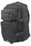 Mil-Tec US assault rucksack, 36 litres, black 36L