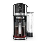 Ninja DualBrew Coffee Maker | Brew Coffee Grounds & Pods | Brew Classic, Rich, Over Ice, & Cold Brew | Single-Serve Cup to Full 12-Cup Carafe | Stainless Steel | GP161C