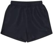 Champion Unisex Junior Infinity Microfibre Shorts, Navy, 8 UK