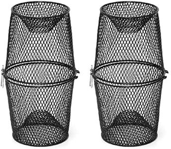 Eagle Claw Minnow Trap (9 x 16-1/2-Inch) (Pack of 2)