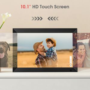 GGUA 10.1" WiFi Digital Photo Frame – Touchscreen Display