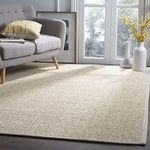 (1.8m x 2.7m) - Safavieh Natural Fibre Collection NF525C Handmade Marble Sisal Area Rug, 1.8m by 2.7m