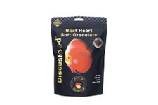 Premium Fish Food Aquarium 230 g [For Growth and Colour Splendour] - Beef Heart - Very Well Tolerated Soft Granules - Aquarium Fish Food, Discus Feed, Suitable for Almost All Ornamental Fish