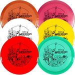 Remix Mercenary Disc Golf Fairway Driver 6-Count Variety Pack