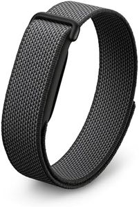 Google Fitbit Air - Screenless Activity Tracker with Fitness, Heart Rate, and Sleep Tracking - Personalized AI-Powered Coaching - Up to 7 Days’ Battery Life - Works with iOS and Android - Obsidian