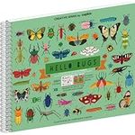 Hello Bugs & Insects Sticker + Colo