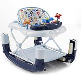 MyChild Walk'n'Rock 2-in-1 Baby Walker Blue