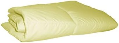 BabyDoll Baby and Toddler Comfy Comforter, Yellow