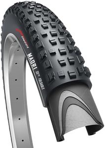 Fincci Pneu VTT 27.5 x 2.35 Pouces 60-584 Pliable Pneus Velo Maori pour VTC Montagne Fuoristrada Vélo Bicyclette avec 27.5x2.35 Pneu