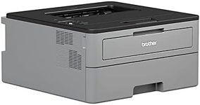 Brother HL-L2350DW Mono Laser Printer- Single Function, Wireless/USB 2.0, 2 Sided Printing, 30PPM, A4 Printer, Small Office/Home Office Printer, Black/Grey