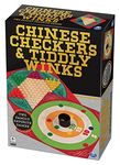 Spinmaster 6036792 "Chinese Checkers/Tiddly Winks Game