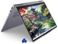 Lenovo IdeaPad 5i 14" WUXGA 2-in-1 Touchscreen Laptop – Intel Core Ultra 5 225U, 8GB RAM, 512GB SSD, Windows 11, Newest Model (with Microfiber Cloth) – Lunar Grey (83KR0047US)