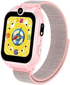 PTHTECHUS Kids Smart Watch Toy - Smartwatch with Video Camera Selfies STEM Learning Educational Fun Games, MP3 Music Player Audio Touch Screen Sports Digital Watch Kids Toddlers Boys Girls