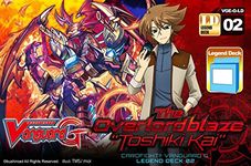 Cardfight Vanguard G Legend Deck 2 The Overlord Blaze Toshiki Kai by Yu-Gi-Oh!